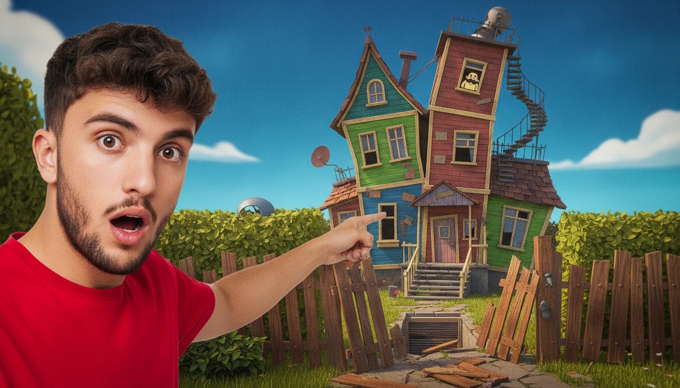 Miniature créée par Wesma : La maison du voisin